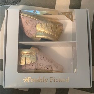 Freshly picked Winnie the Pooh Moccasin